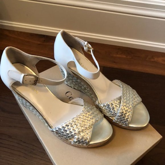 Cole Haan Wedge Sandal - Size 8 - Picture 3 of 6